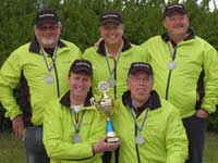 Crew of Team Hooked