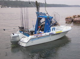 Peter Gustavsson - Ryds 600 Big Fish WAC